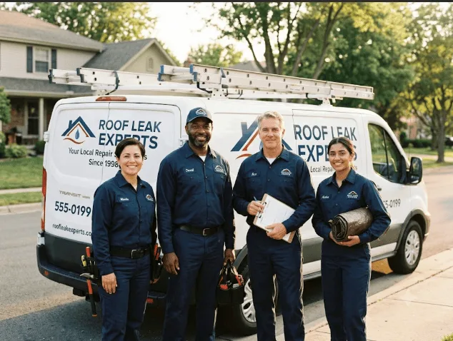 Roof Leak Repair company in Port Edwards, WI
